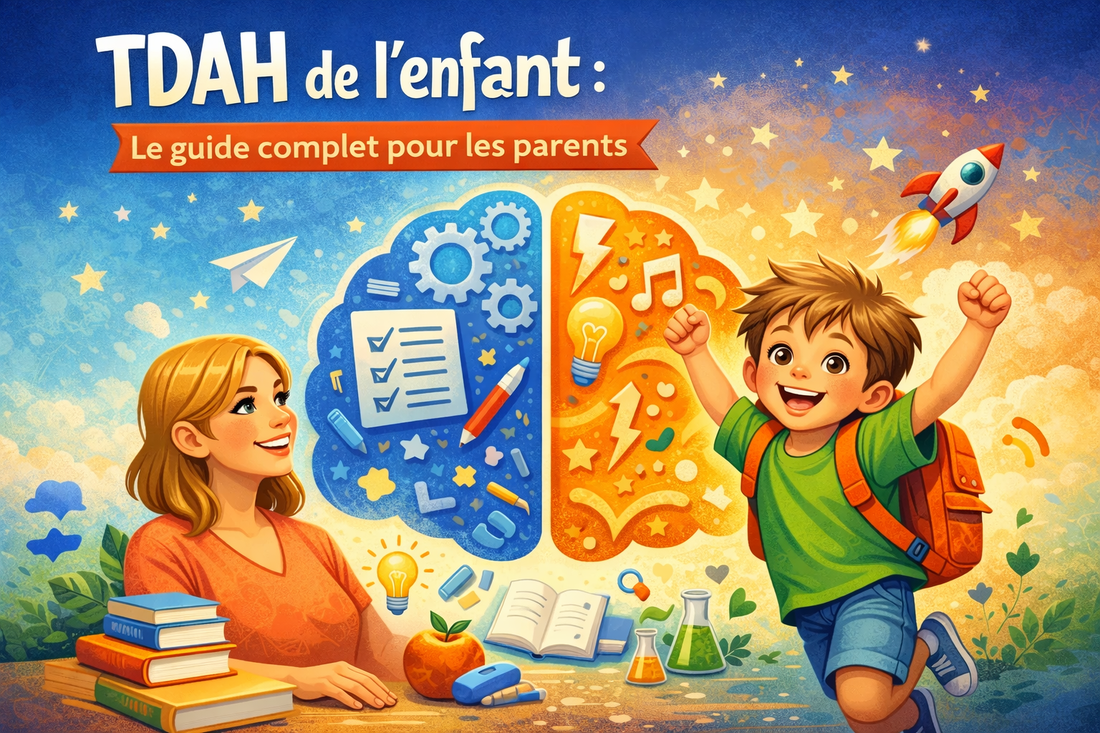 guide complet TDAH enfant parents