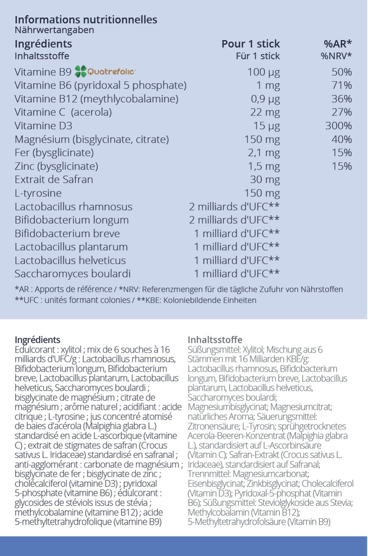 Pack de précommande NutryGenius